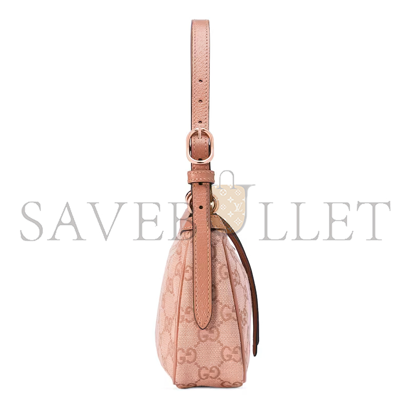 GUCCI OPHIDIA SMALL SHOULDER BAG 735145 (25*15*6.5cm)